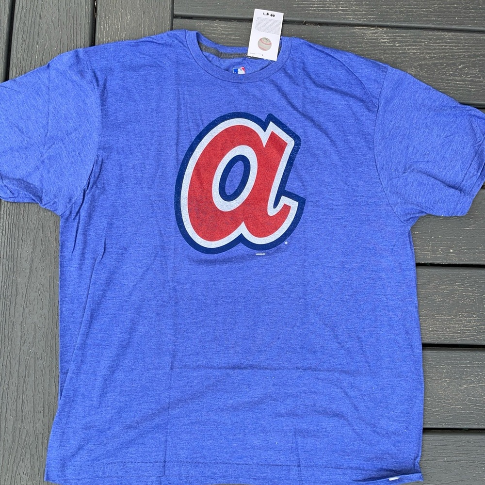 MLB Atlanta Braves Cooperstown Shirt